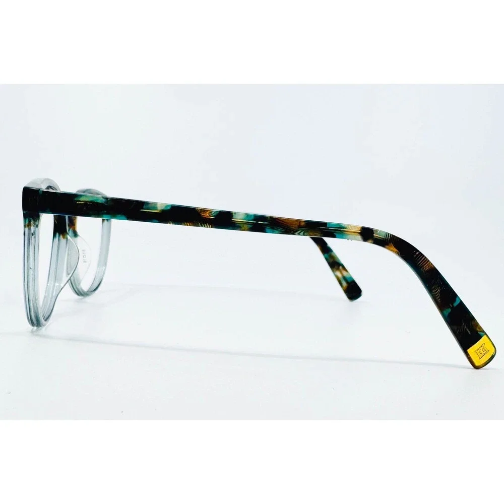 Escada Eyeglasses Womens Teal Tortoise VES A30 COL 0Z98 Italy 51-17-140